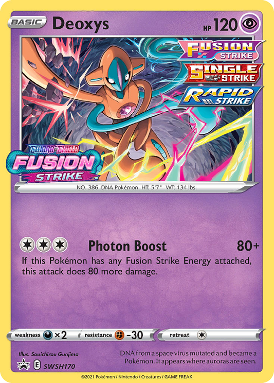 Deoxys – Sword & Shield Promos