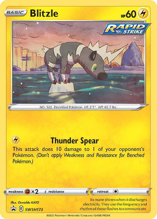 Blitzle – Sword & Shield Promos