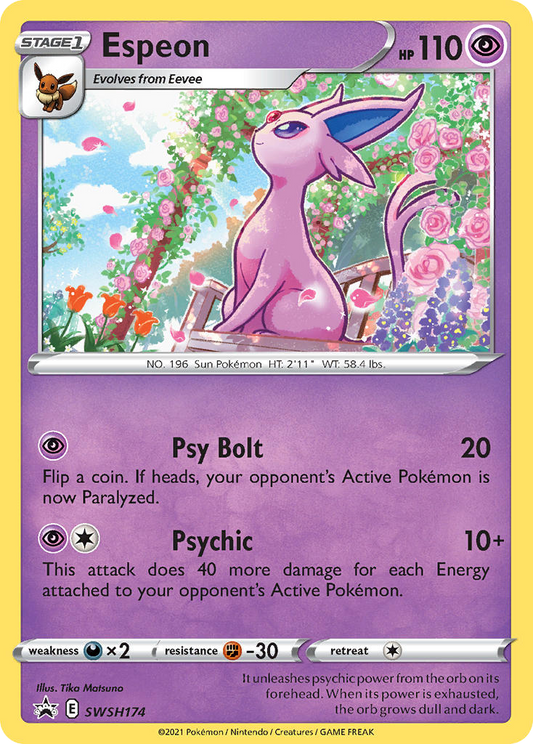 Espeon – Sword & Shield Promos