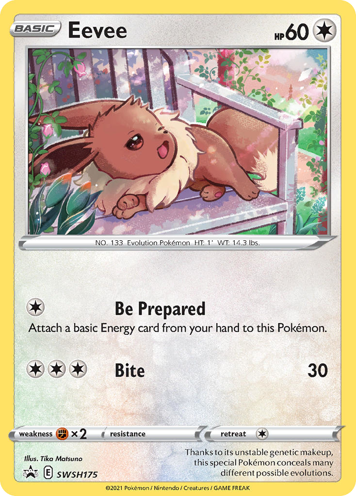 Eevee – Sword & Shield Promos