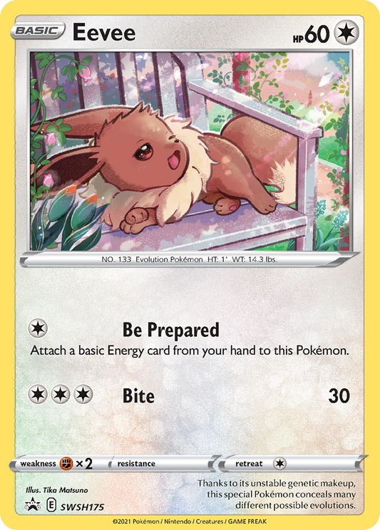 Eevee – Sword & Shield Promos