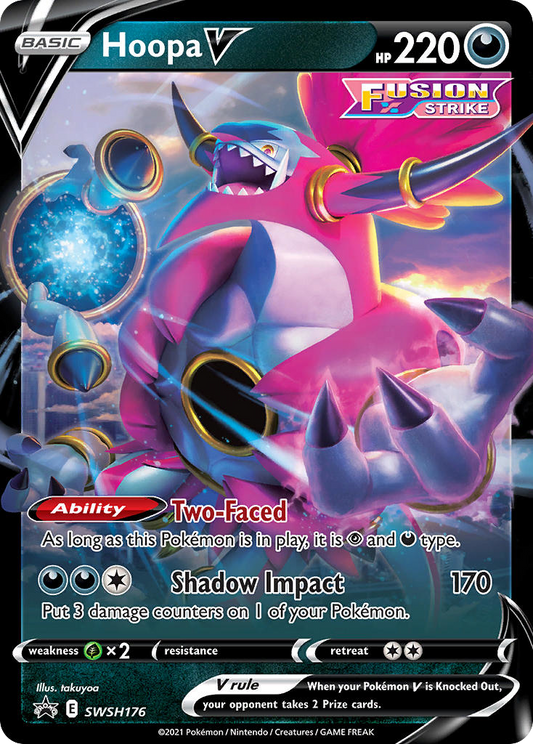 Hoopa V – Sword & Shield Promos