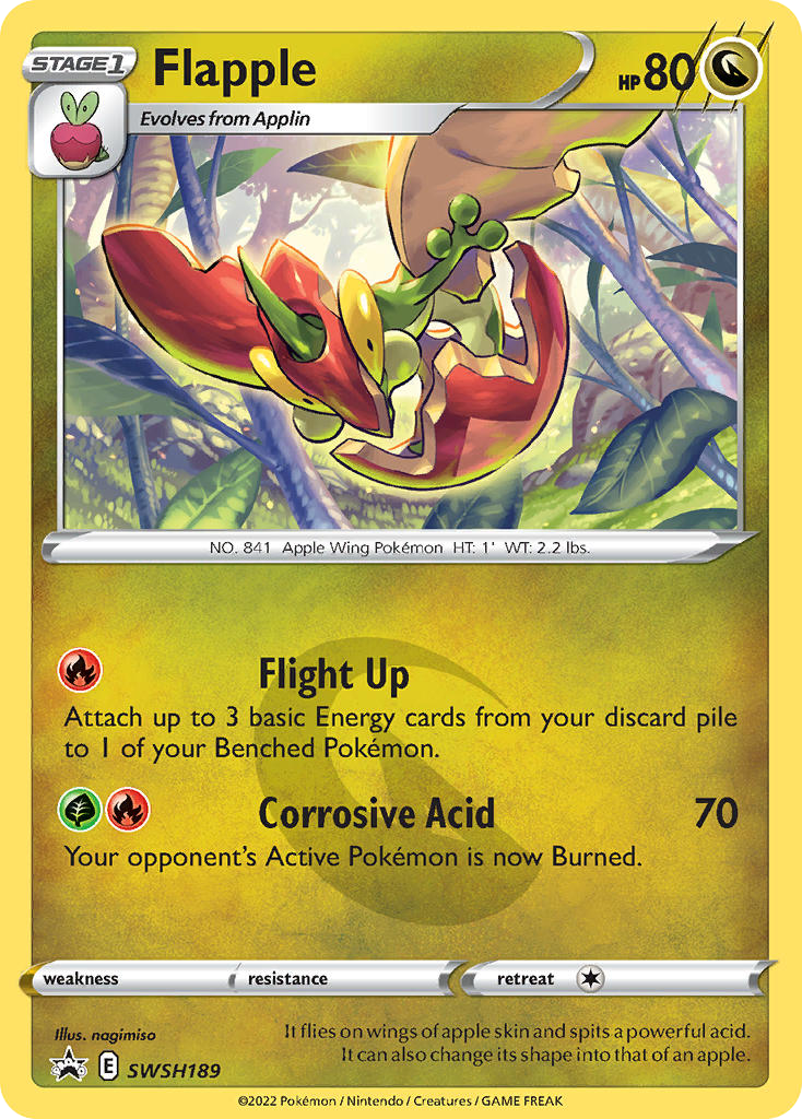 Flapple – Sword & Shield Promos