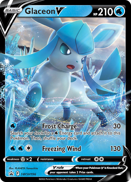 Glaceon V – Sword & Shield Promos