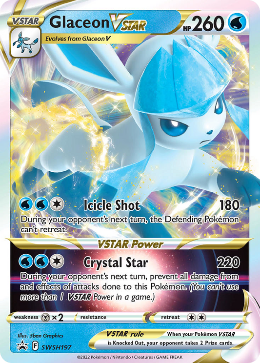 Glaceon VSTAR – Sword & Shield Promos