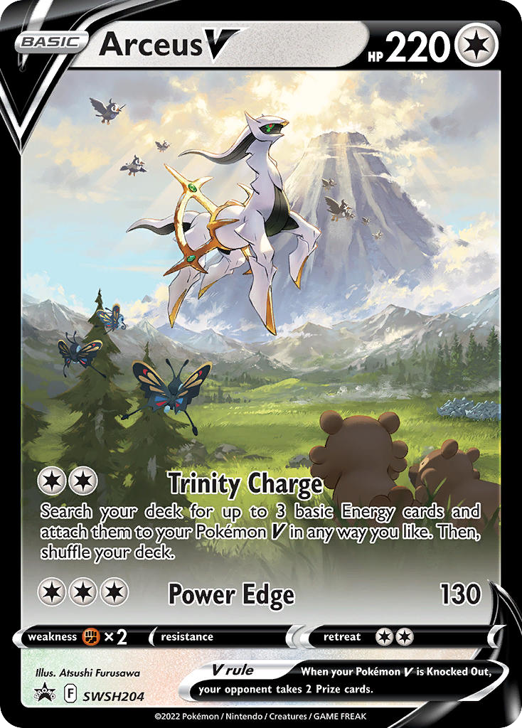 Arceus V – Sword & Shield Promos