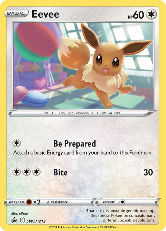 Eevee – Sword & Shield Promos
