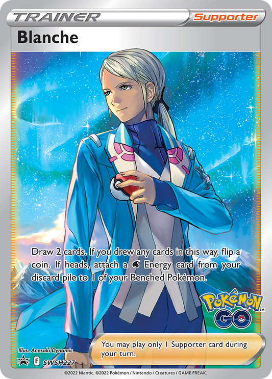 Blanche – Sword & Shield Promos