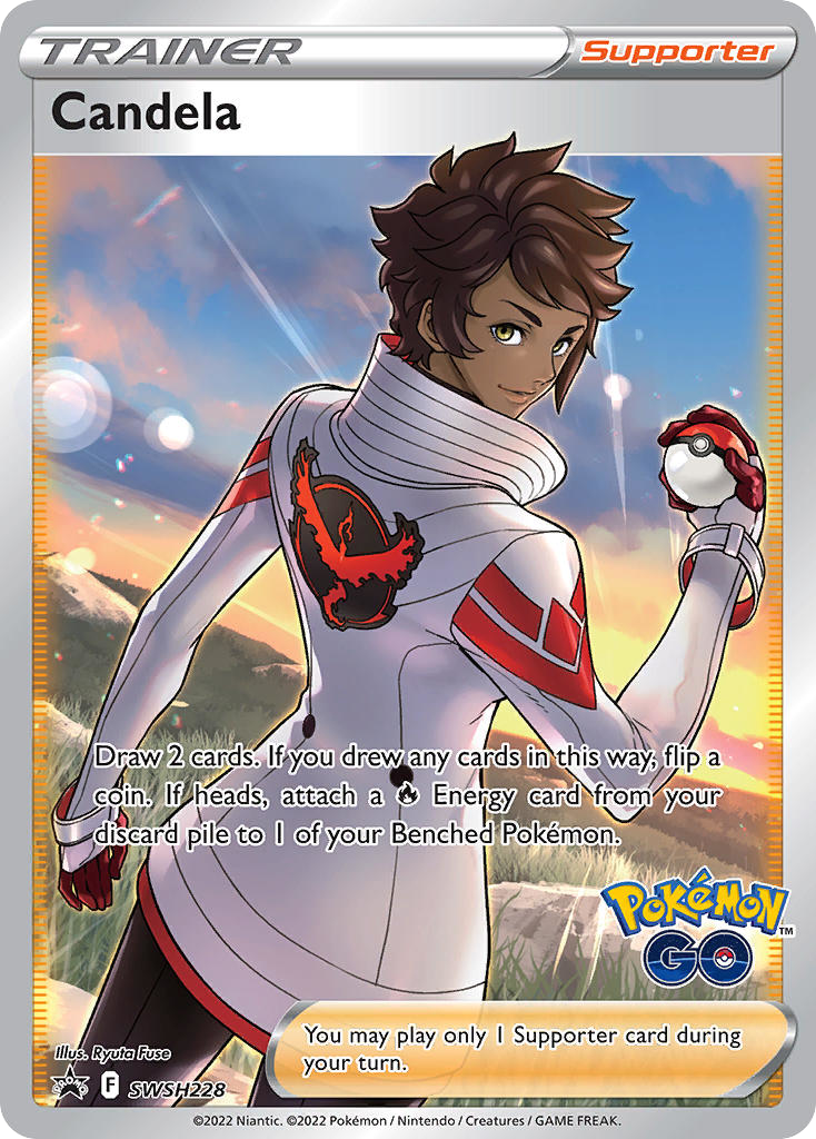 Candela – Sword & Shield Promos