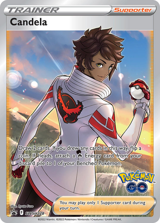 Candela – Sword & Shield Promos
