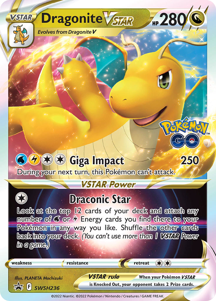 Dragonite VSTAR – Sword & Shield Promos