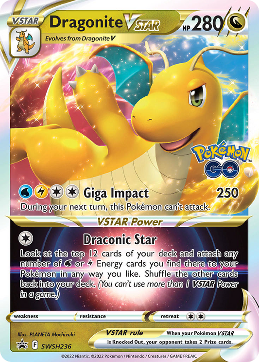 Dragonite VSTAR – Sword & Shield Promos