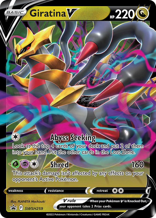 Giratina V – Sword & Shield Promos