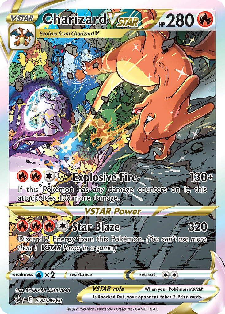 Charizard VSTAR – Sword & Shield Promos