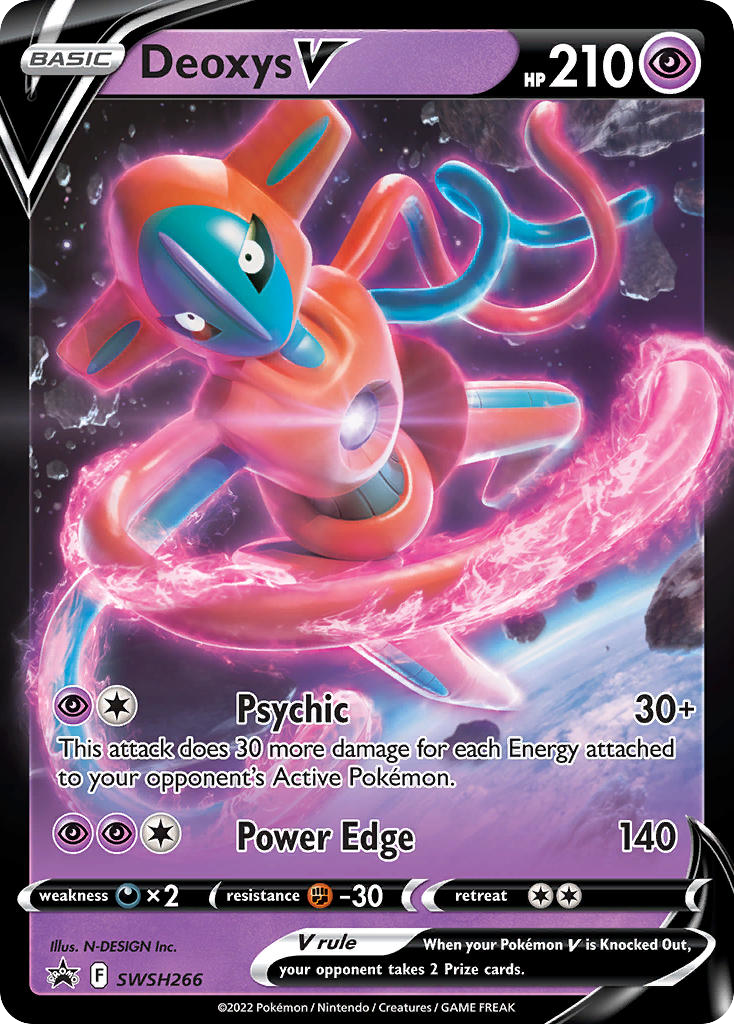 Deoxys V – Sword & Shield Promos