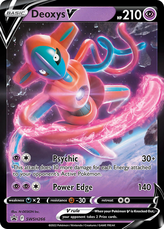 Deoxys V – Sword & Shield Promos