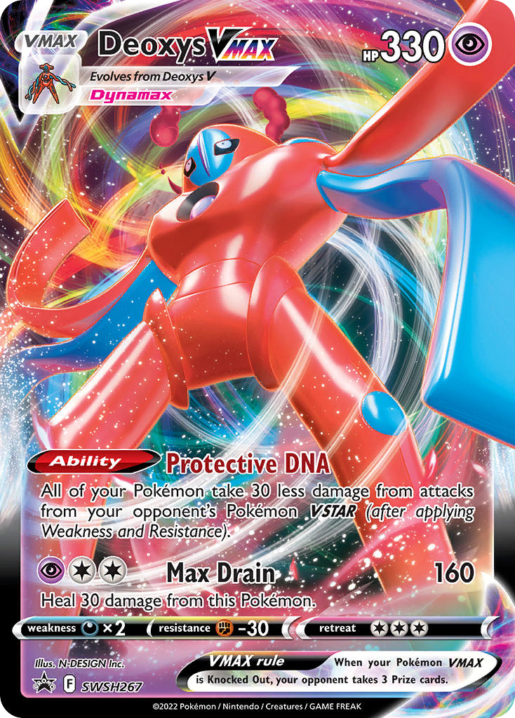 Deoxys VMAX – Sword & Shield Promos