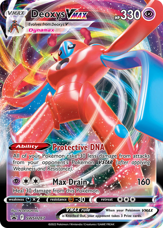 Deoxys VMAX – Sword & Shield Promos