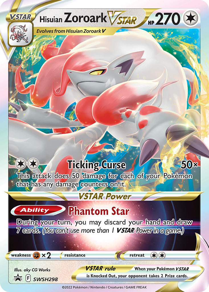 Hisuian Zoroark VSTAR – Sword & Shield Promos