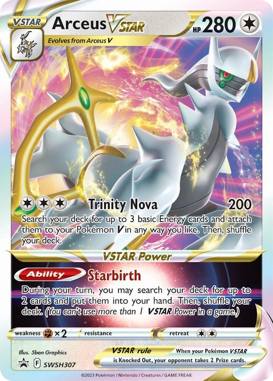 Arceus VSTAR – Sword & Shield Promos