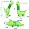 3 PIECE SET Pop Tube Dinosaurs (T-rex, Brachiosaurus, Triceratops)