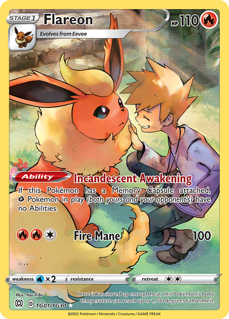 Flareon – Brilliant Stars Trainer Gallery