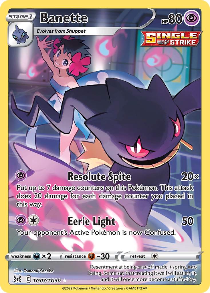 Banette – Lost Origin Trainer Gallery