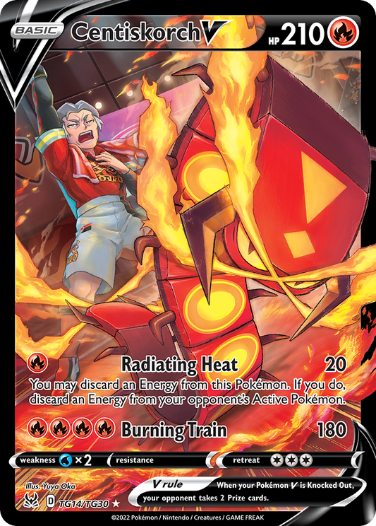 Centiskorch V – Lost Origin Trainer Gallery