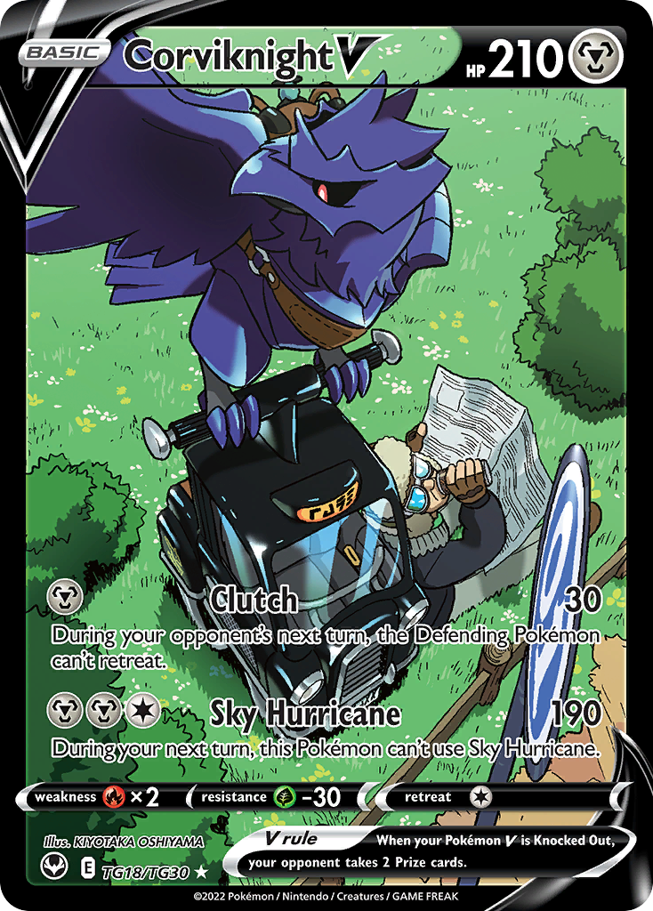Corviknight V – Silver Tempest Trainer Gallery
