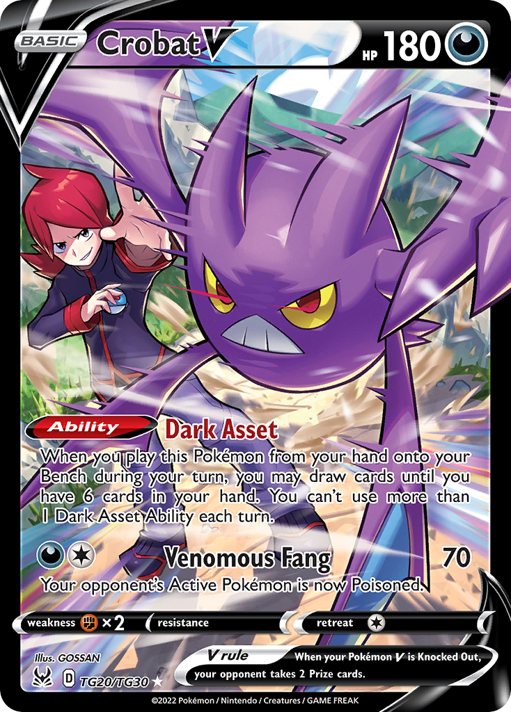 Crobat V – Lost Origin Trainer Gallery