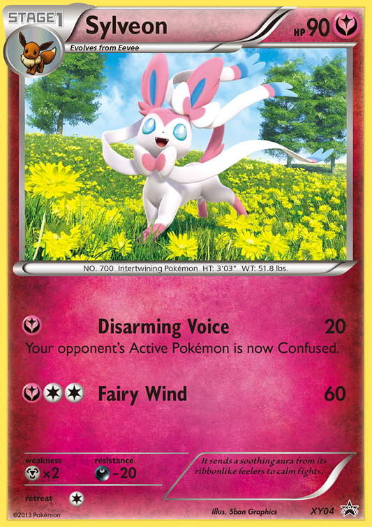 Sylveon – XY Black Star Promos