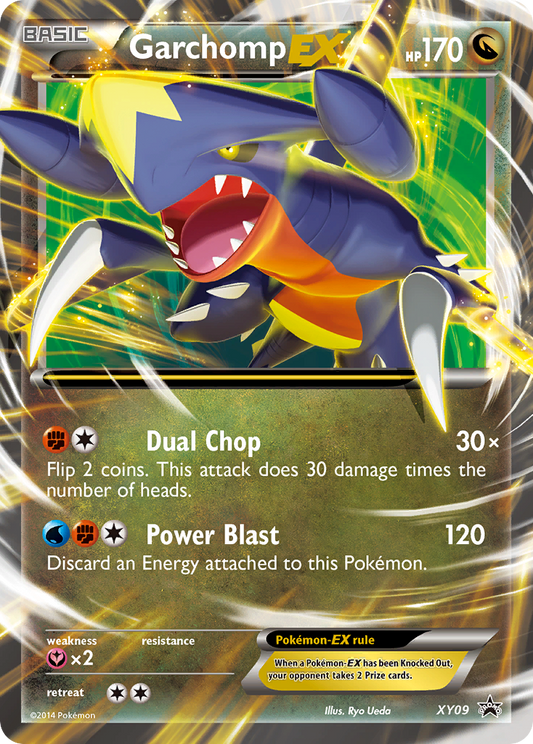 Garchomp-EX – XY Black Star Promos