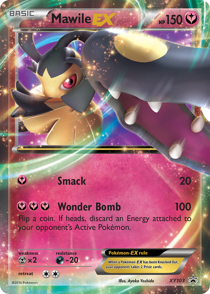 Mawile-EX – XY Black Star Promos