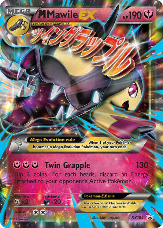 M Mawile-EX – XY Black Star Promos