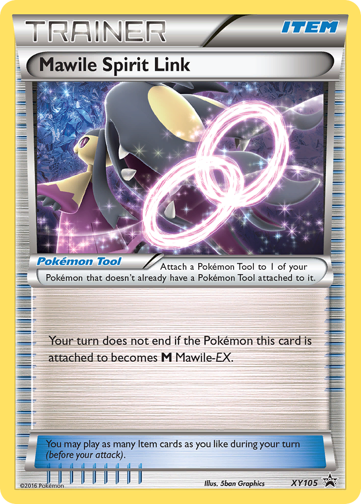 Mawile Spirit Link – XY Black Star Promos
