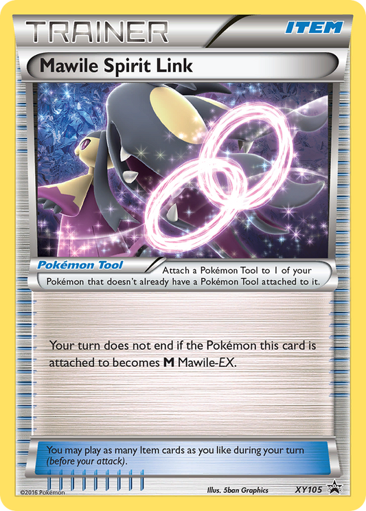 Mawile Spirit Link – XY Black Star Promos