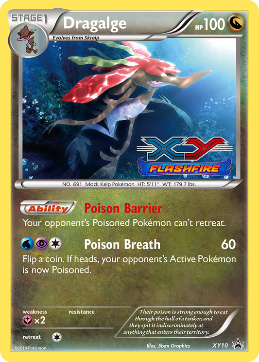 Dragalge – XY Black Star Promos