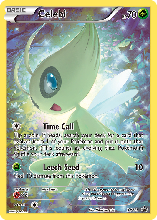 Celebi – XY Black Star Promos
