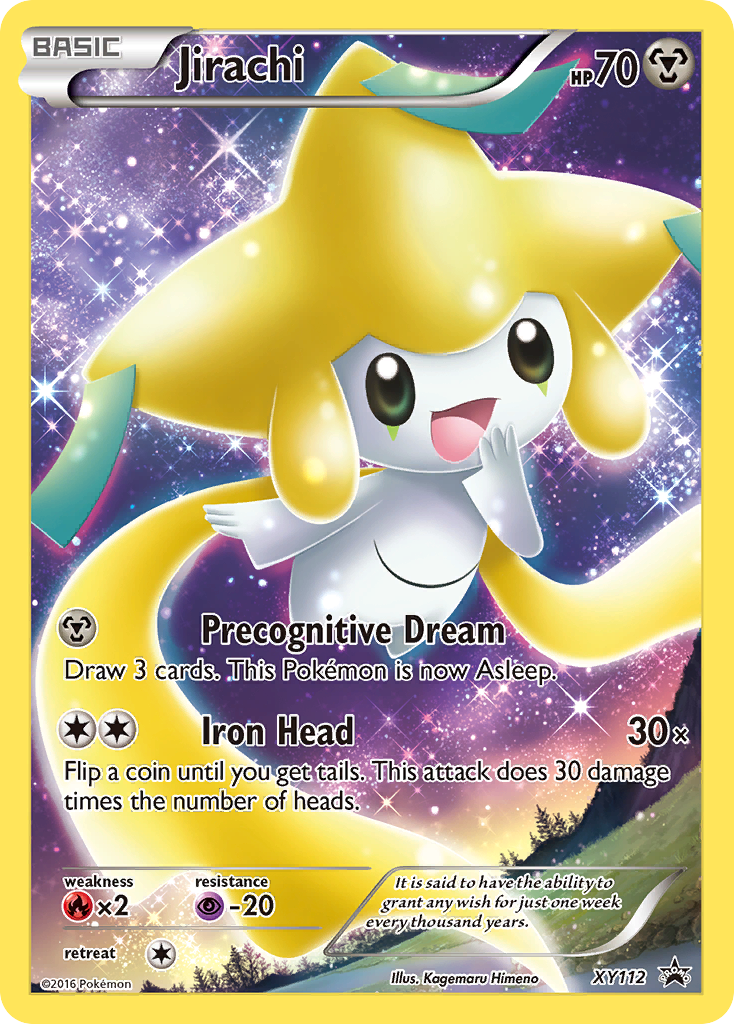 Jirachi – XY Black Star Promos