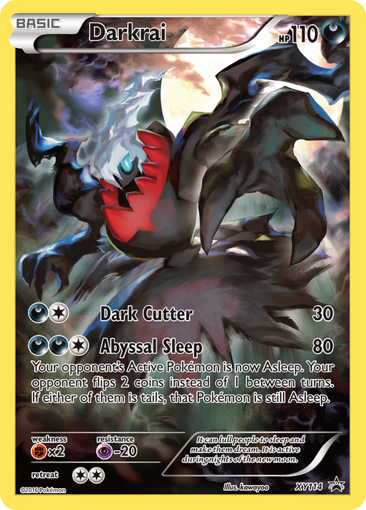 Darkrai – XY Black Star Promos