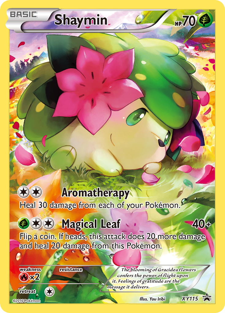 Shaymin – XY Black Star Promos