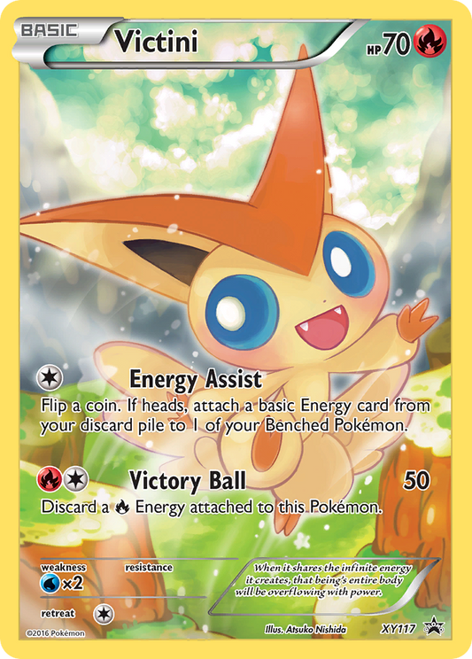 Victini – XY Black Star Promos