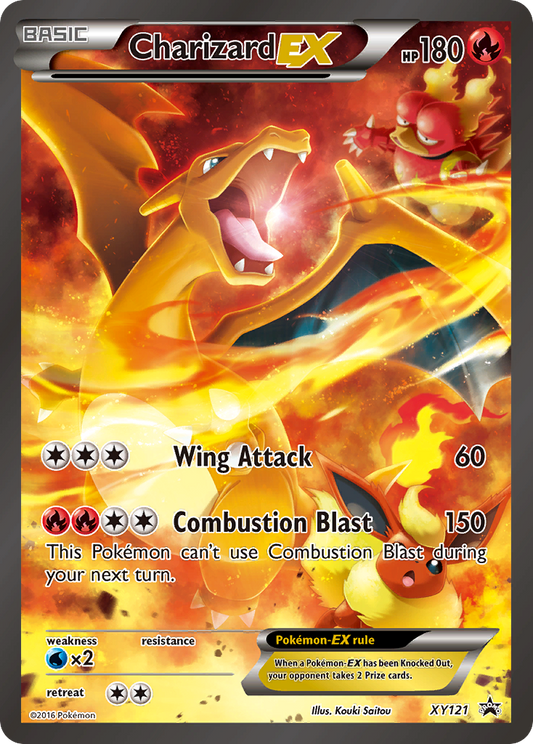 Charizard-EX – XY Black Star Promos