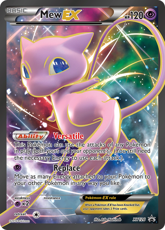 Mew-EX – XY Black Star Promos