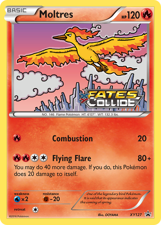 Moltres – XY Black Star Promos