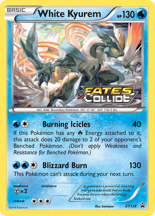 White Kyurem – XY Black Star Promos