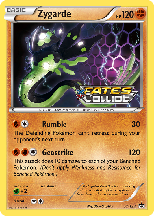 Zygarde – XY Black Star Promos