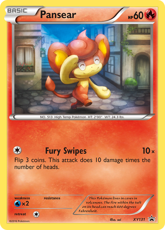 Pansear – XY Black Star Promos