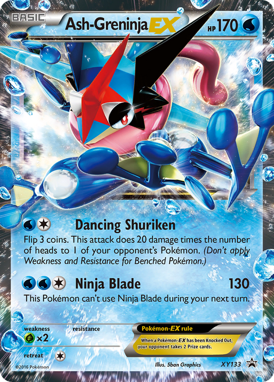 Ash-Greninja-EX – XY Black Star Promos