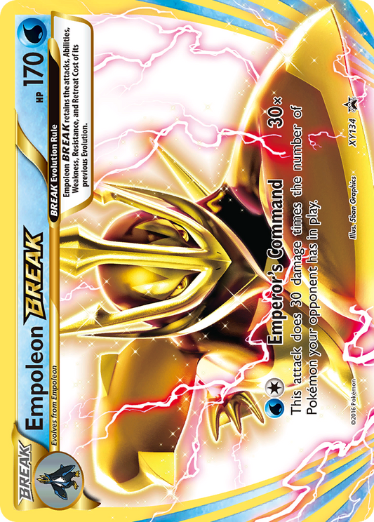 Empoleon BREAK – XY Black Star Promos